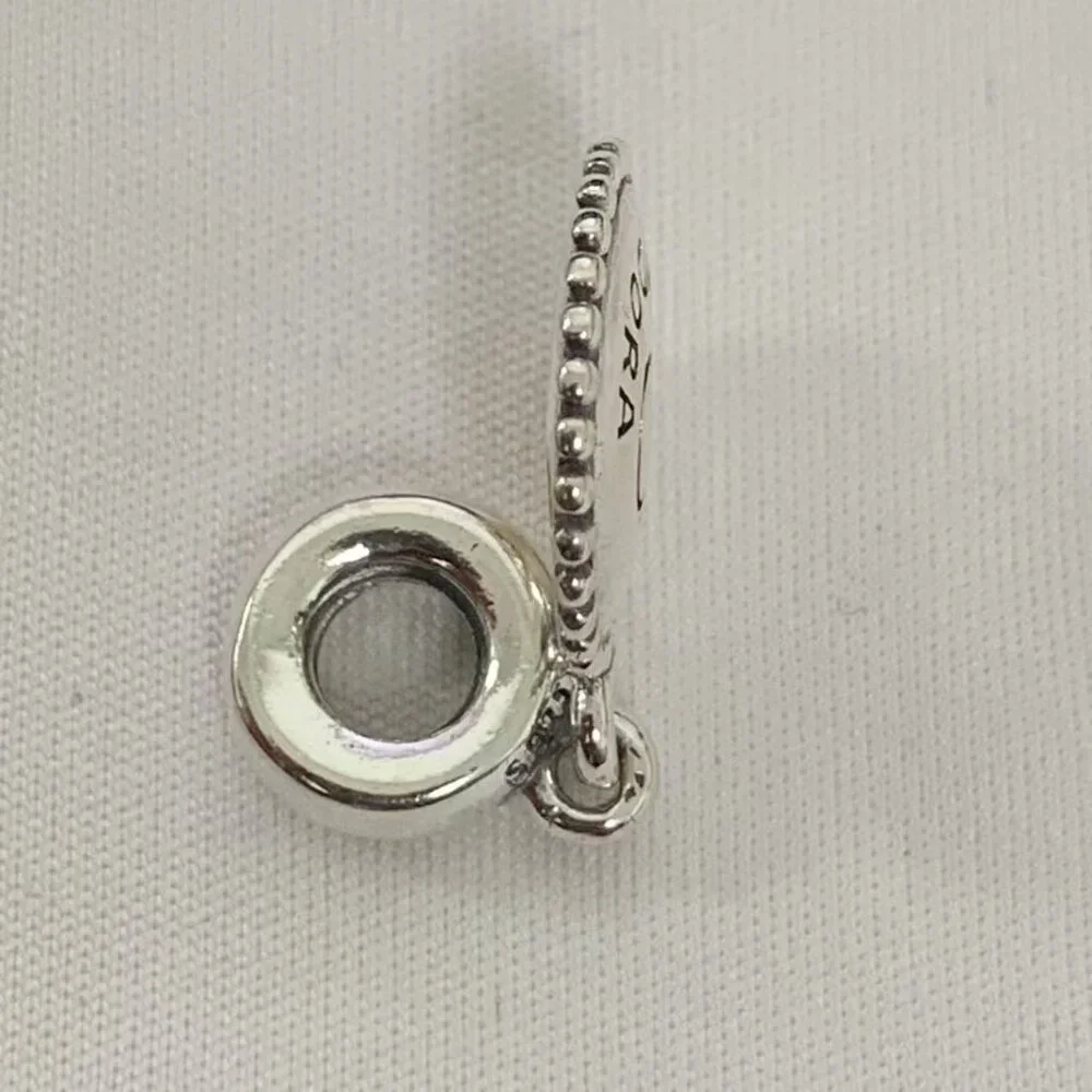 Pandora Dog Animal Printing Exclusive Dangle Charm Pendant, S925 Silver Jewelry